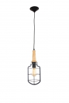 WIRED Scandinavisch hanglamp Zwart by Steinhauer 7789BE